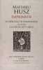 Mathieu Husz - Imprimeur - Au berceau de l'imprimerie à Lyon à la fin du XVéme siècle.. Philippe Lucas