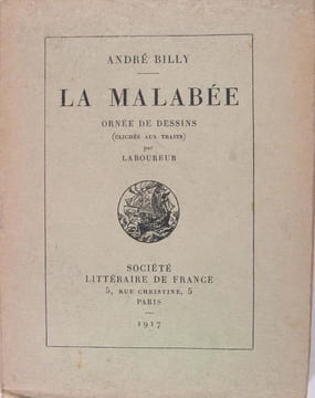 La Malabée.. André Billy (Laboureur)