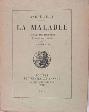 La Malabée.. André Billy (Laboureur)