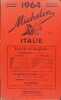 Guide Michelin Italie.. GUIDE MICHELIN