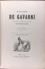 Oeuvres choisies de Gavarni - Etudes de moeurs contemporaines.. Théophile Gauthier & Laurant-Jan