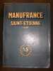 Manufrance 1955. Manufrance