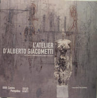 L'atelier d'Alberto Giacometti.