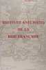 Récits et anecdotes de la Brie française.. Jean Rousseau