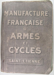 Catalogue  Manufrance 1913