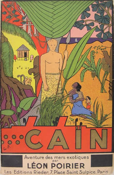 Caïn - Aventure des mers exotiques.. Léon Poirier.