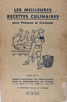 Les meilleures recettes culinaires pour poissons et crustacés.. (POISSONS)