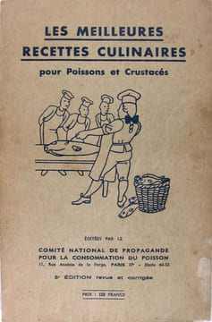 Les meilleures recettes culinaires pour poissons et crustacés.. (POISSONS)