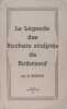 La légende des rochers sculptés de Rothéneuf.. H. Brebion 