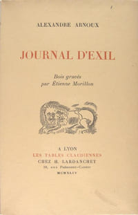 Journal d'exil.