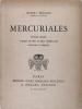 Mercuriales - Portrait dessiné et gravé sur bois en deux couleurs par Constant le Breton.. Albert  Buisson