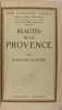 Beautés de la Provence (Et des comtats).. Jean-Louis Vaudoyer