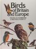 Birds of Britain and Europe.. Nicholas Hammond & Michael Everett
