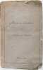 Essai sur les moeurs et la littérature des anglais et des français.. John Russel