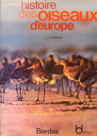 Histoire des oiseaux d'europe