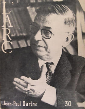 Jean-Paul Sartre.. B. Pingaud, J. M. G. Le Clézio, ...