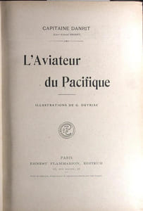L'aviateur du pacifique.