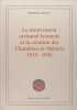 Le mouvement artisanal lyonnais et la création de la chambre des métiers 1919-1934. . Christian Rendu 