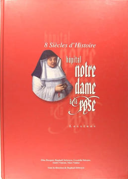 8 siècles d'histoire, hôpital Notre dame à la rose, Lessines.. Raphaël Debruyn...