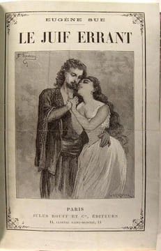 Le Juif errant.. Eugène Sue