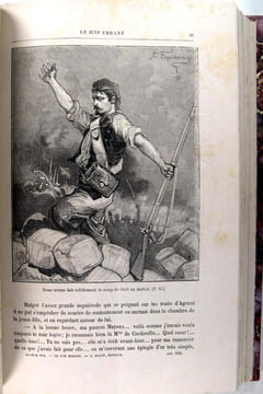 Le Juif errant.. Eugène Sue
