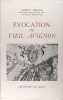 L' Évocation du vieil Avignon.. Joseph Girard