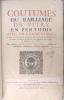 Coutumes du bailliage de Vitry en Perthois, avec un commentaire, et une description abrégée de la noblesse de France par rapport au chapitre des ...