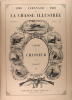 Almanach de la chasse illustrée - Carnet du chasseur 1896-1897.. Almanach CHASSE