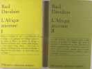 l'Afrique ancienne tome 1 + tome 2.. Basil Davidson