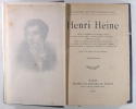 Poésie - Prose.. Henri Heine