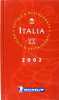Guide Michelin. Italia. GUIDE MICHELIN