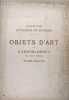 Collection de Gutierrez de Estrada - Objets d'art et d'ameublement du XVIIIé siècle - Tableaux.. (Gutierrez de Estrada)