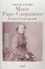 Marie Pape-Carpentier Fondatrice de l'école maternelle.. Colette Cosnier