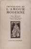 Physiologie de l'amour moderne.. Paul Bourget