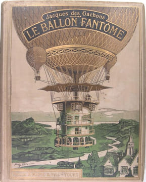 Le ballon fantôme.. Jacques des Gachons