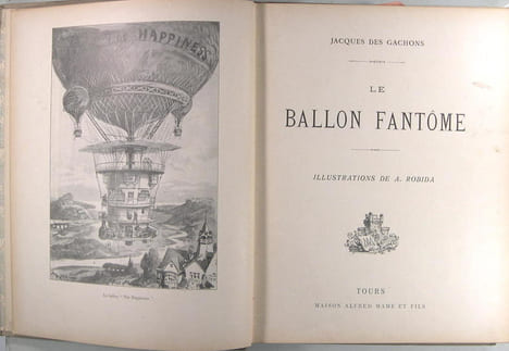 Le ballon fantôme.. Jacques des Gachons