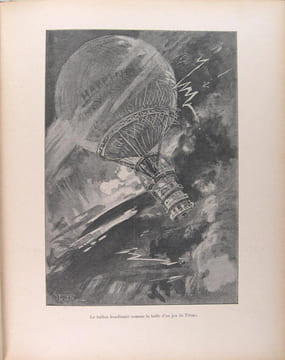 Le ballon fantôme.. Jacques des Gachons