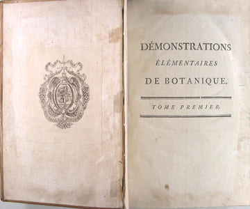 Démonstrations élémentaires de Botanique, contenant les principes généraux de cette science, l'explication des termes, les fondemens des méthodes, & les élémens de la physique des végétaux.