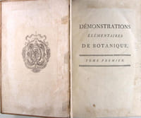 Démonstrations élémentaires de Botanique, contenant les principes généraux de cette science, l'explication des termes, les fondemens des méthodes, & les élémens de la physique des végétaux.