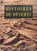 Histoire de déserts. Collectif.