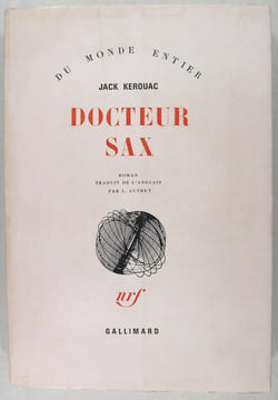 Docteur Sax. Jack Kerouac