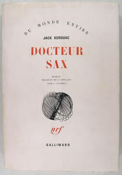 Docteur Sax. Jack Kerouac