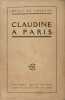 Claudine à Paris. Willy et Colette