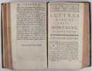 Lettres écrites de  la montagne. J. J. Rousseau