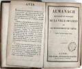 Almanach historique et politique de la ville de Lyon et du département du Rhône, pour l'an de grâce 1823.. (Almanach de Lyon)