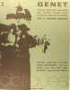 Obliques - Littérature - Théâtre. Genet.. Borderie Roger, Ronse Henri