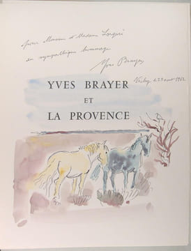 Yves Brayer et la Provence.. Chamson André