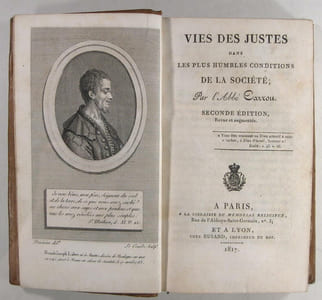 Vies des justes dans les plus humbles conditions de la société