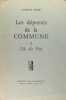 Les déportés de la Commune à l'île des Pins 1872-1880.. Pisier Georges