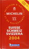 Suisse : Schweiz : Svizzera 2004 : Sélection d'hôtels et de restaurants . Guide Rouge Michelin